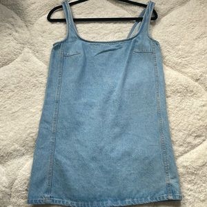 Zara jean mini dress